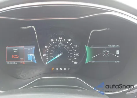 2016 Ford Fusion Se from USA, damaged, VIN 3FA6P0H97GR272683